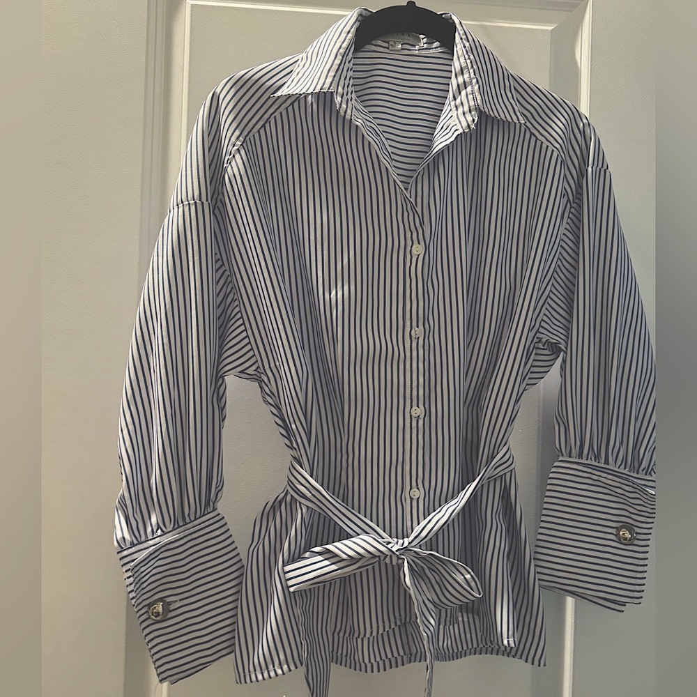 Dressy Long Sleeve Blouse